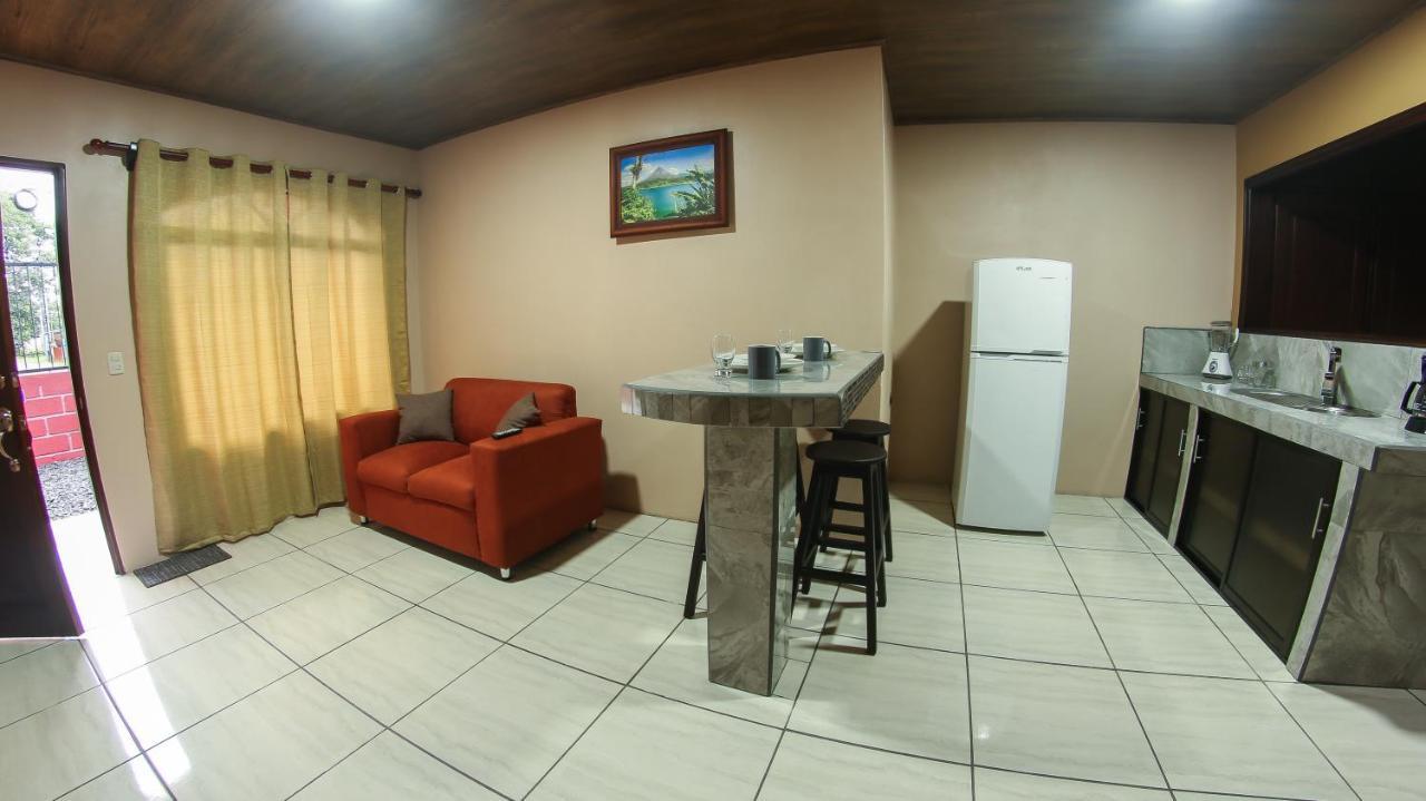 Ferienwohnung Arenal Red La Fortuna Exterior foto
