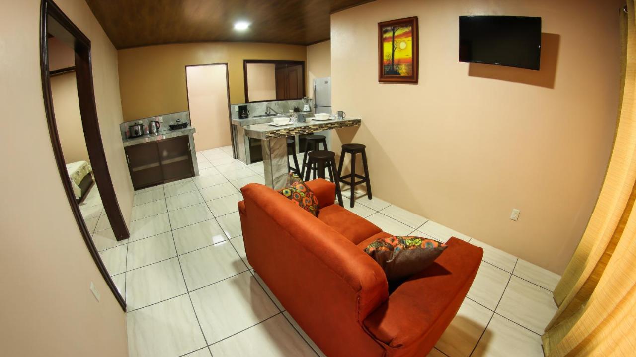 Ferienwohnung Arenal Red La Fortuna Exterior foto