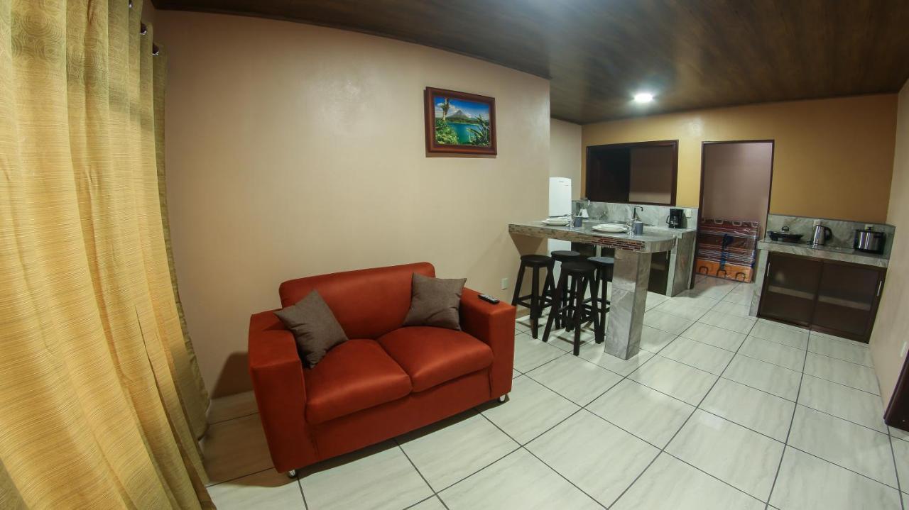 Ferienwohnung Arenal Red La Fortuna Exterior foto