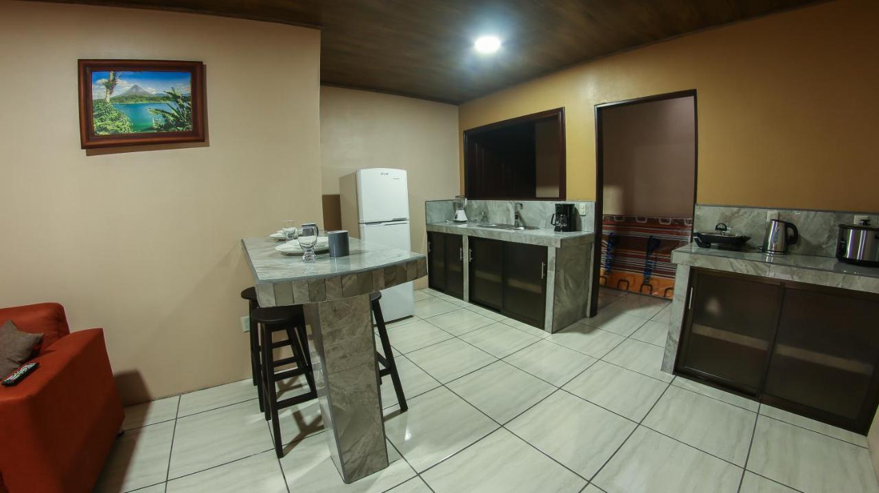 Ferienwohnung Arenal Red La Fortuna Exterior foto